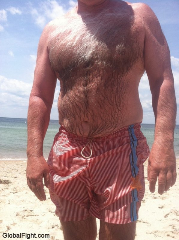 very wet hairy mans chest matted hairs.jpg