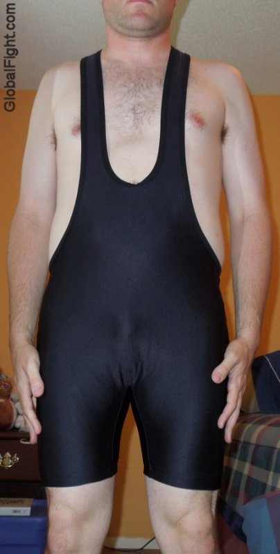 young cocky punk wearing wrestling singlet.jpg