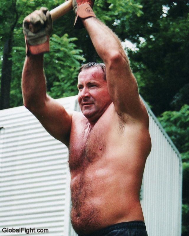hairyman chopping wood daddie.jpg