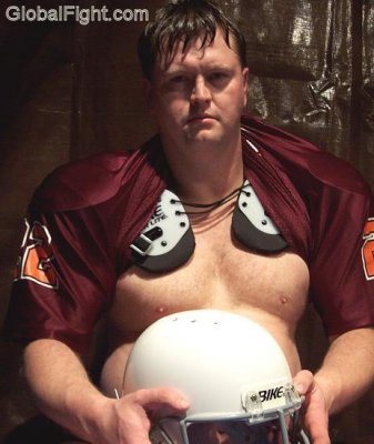 hunky football player bear.jpg