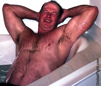 wet daddy bear bathing.jpg