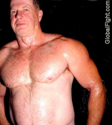 sweaty wet swimming dad.jpg