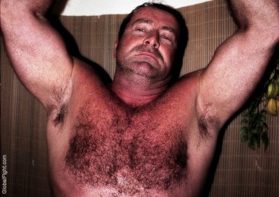 deep blue eyes hairy bushy armpits thick matted chest hair.jpg