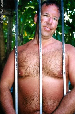 wet hairy man swimming lakeside jailed.jpg