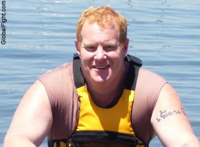 hot redhead daddy swimming lake boating pool.jpg