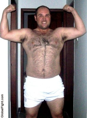 big barrel chest man gym shorts.jpg