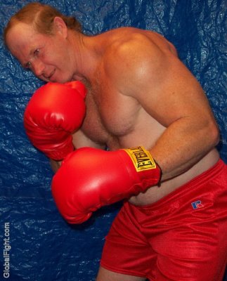 redhead boxer gym shorts workout.jpg