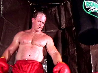 sweaty daddie boxer bear gym workout.jpg
