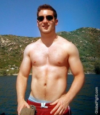 hot suntanned man beach dunes hiking guys.jpg