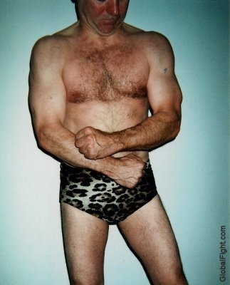 leopard skin wrestling trunks outfits gear fetish.jpg