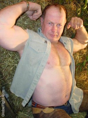 rancher daddy cowboy shirtless flexing muscles.jpg