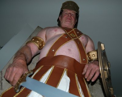 roman gladiator older gray grey hairychest.jpg