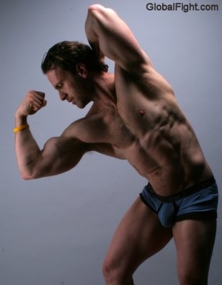 models muscle modeling flexing.jpeg