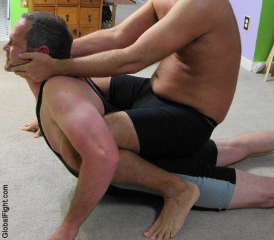 wrestling backbreaker home backyard guys roughousing.jpg