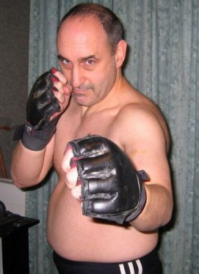 leather boxing gloves gay fist fighter manly gentleman.jpg