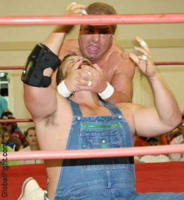 man overalls coveralls wrestling shirtless.jpeg