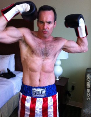 hunky hot boxer daddy boxing hotel room.jpg