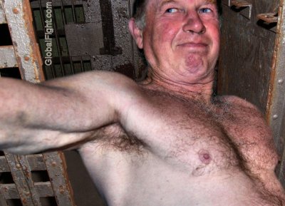 irish redheaded hairychest man prisoner.jpg