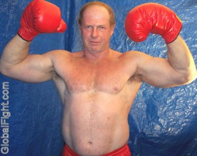 boxer daddy bear double biceps posing flexing.jpg