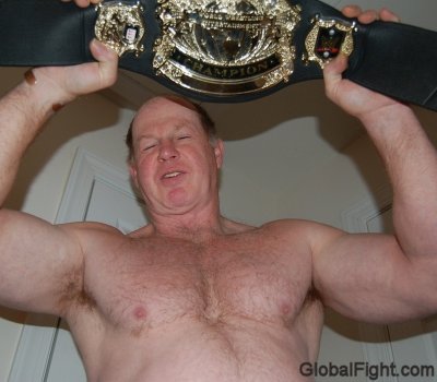 daddie wrestler championship wrestling pro belt.jpg