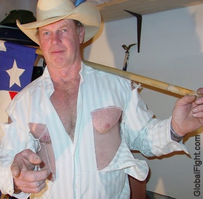 ripped shirt cowboy bullrider hot hunky man.jpg