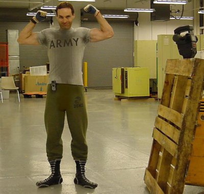army man working warehouse sweaty armpits.jpg
