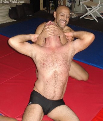 wrestler necklocking hairychest grappler dude home match.jpg