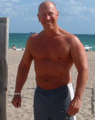 fit athletic muscleman beach posing hunky pics.jpg