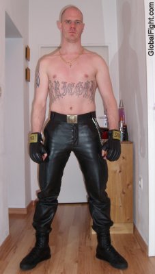 gay skinhead fighter wrestler leather mans boots pics.jpg