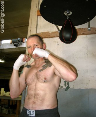 boxing skinhead shaved boxers speedball workout pics.jpg