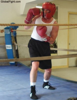 old boxing club vintage trainers posing photos gallery.jpg