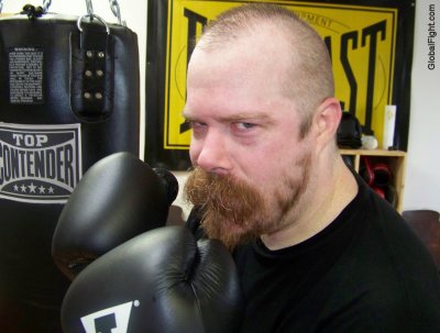 red beard goatees boxer mans boxing ring gym photos.jpg