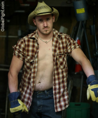 redneck cowboys gay open shirt farmboys rancher dudes.jpg