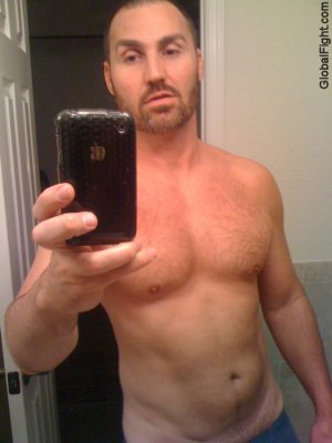 muscle dude home alone self bathroom mirror photos.jpg