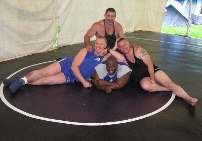 gay wrestlers grouped together photos hillside campground pics.jpg