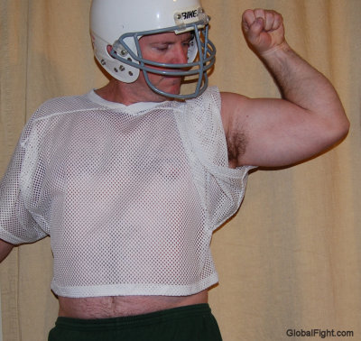 football players hairy armpits flexing big arms hairy belly stomach.jpg