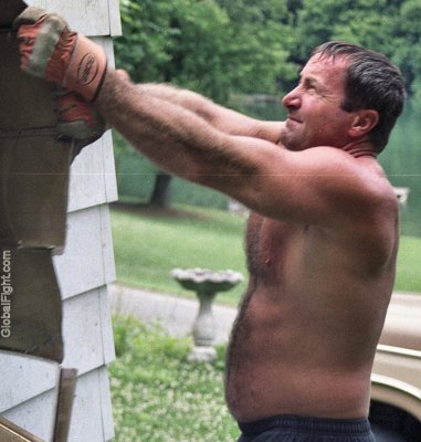very sweaty men working demolition house remodeling roofers.jpg