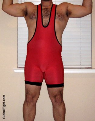 bearish man with huge bulge posing wrestling singlet pix.jpg