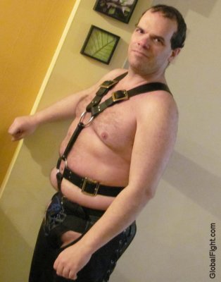 leather master daddie wearing pants harness chains domination pics.jpg
