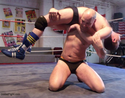 pro wrestlers fighting wrestling backbreakers gallery photos.jpg