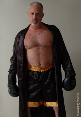 leather daddie boxing satin robe trunks gloves posed photos.jpg