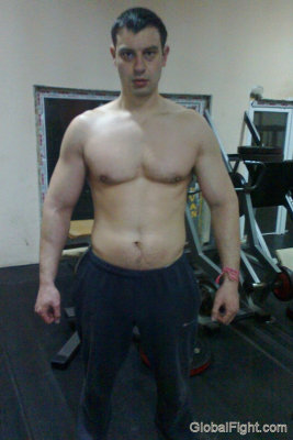 pro wrestler wearing gym workout pants pictures.jpg