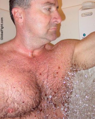 dads taking shower bath rinsing off sweat dirt.jpg