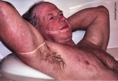 dads wet soapy armpits sitting bathtub bathing.jpg