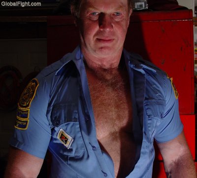older hot fireman opened shirt hairychest.jpg