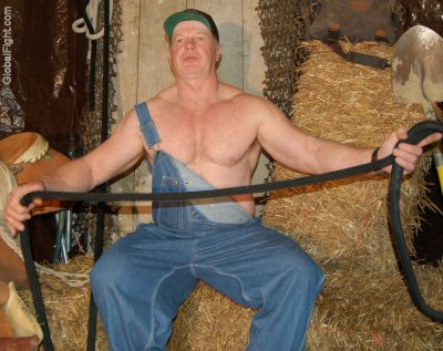farmer man rancher guy working barn shirtless.jpg