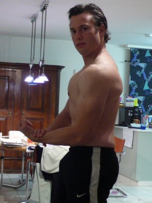muscular fit horny youthfull jock posing shirtless.jpg
