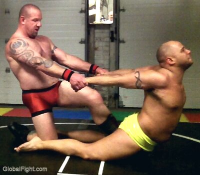 european men wrestling dungeon basement biker bears fighting.jpg