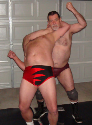 large stocky older men slug fest hardcore wrestling.jpg