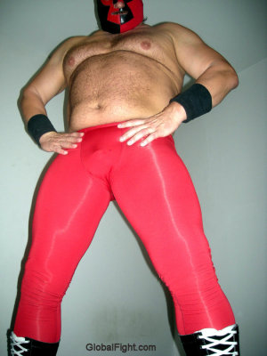 huge belly builder daddybear wearing spandex pants.jpg